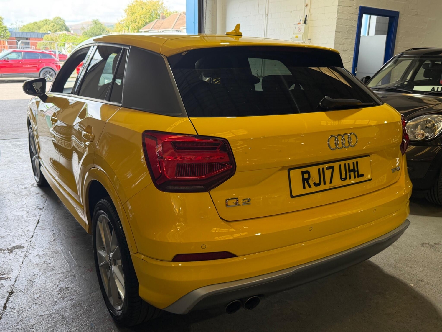 Audi Q2 2017 - Cars in Pontypridd
