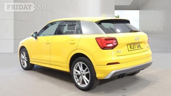 Audi Q2 2017 - Cars in Pontypridd