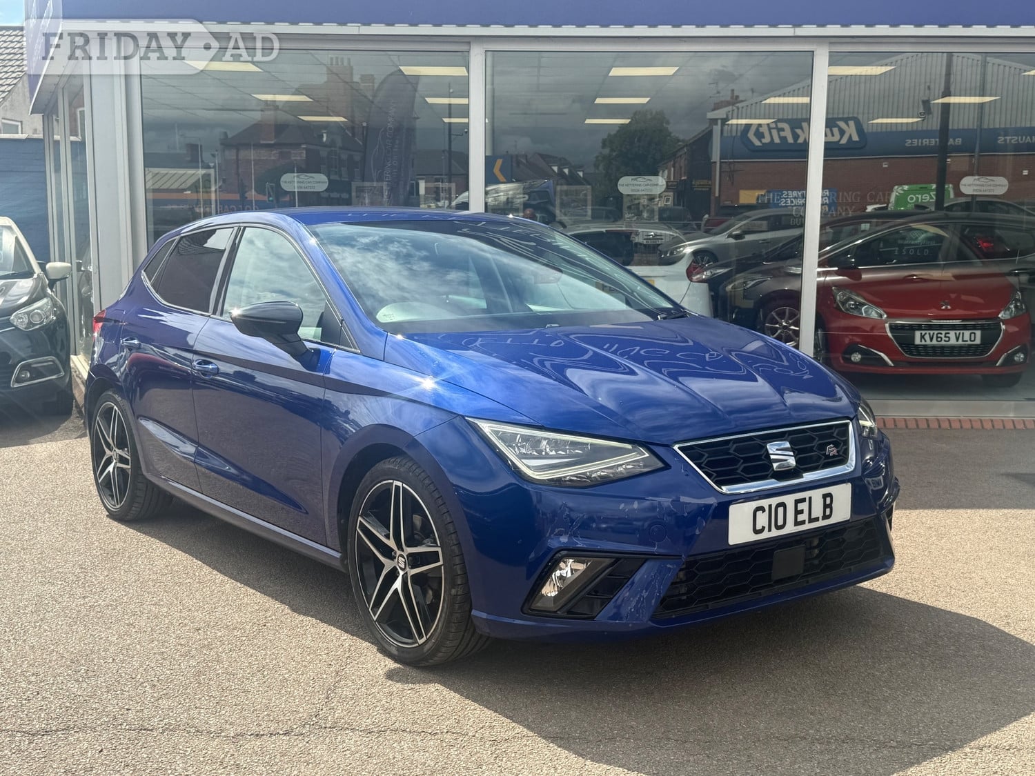 SEAT Ibiza 2017 in Kettering
