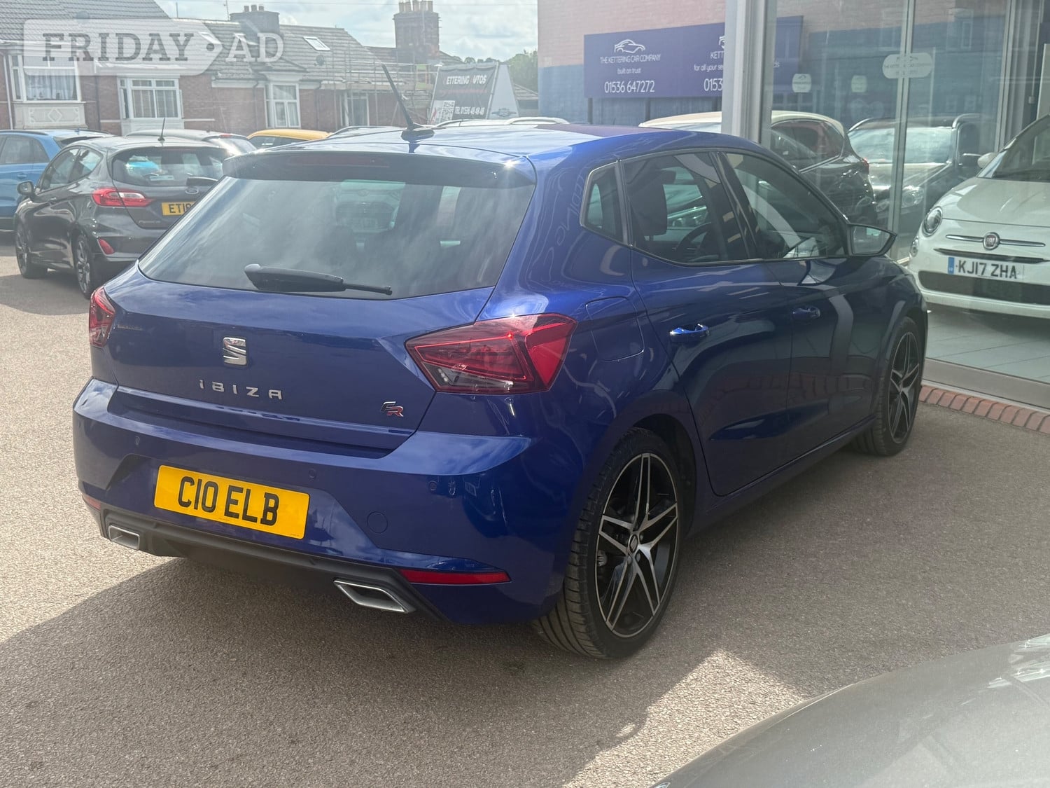 [ berth ]SEAT Ibiza