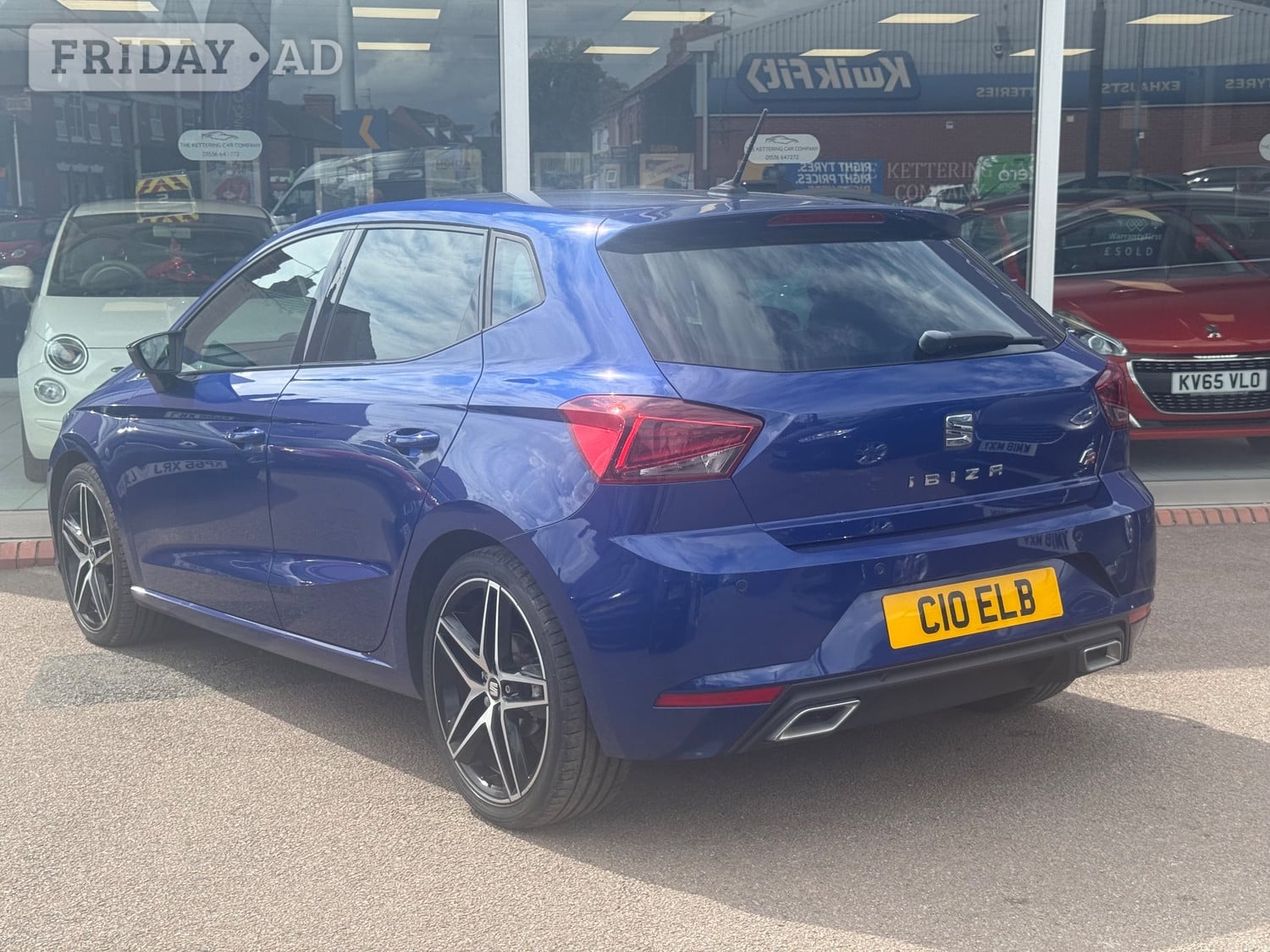 SEAT Ibiza 2017 - Cars in Kettering