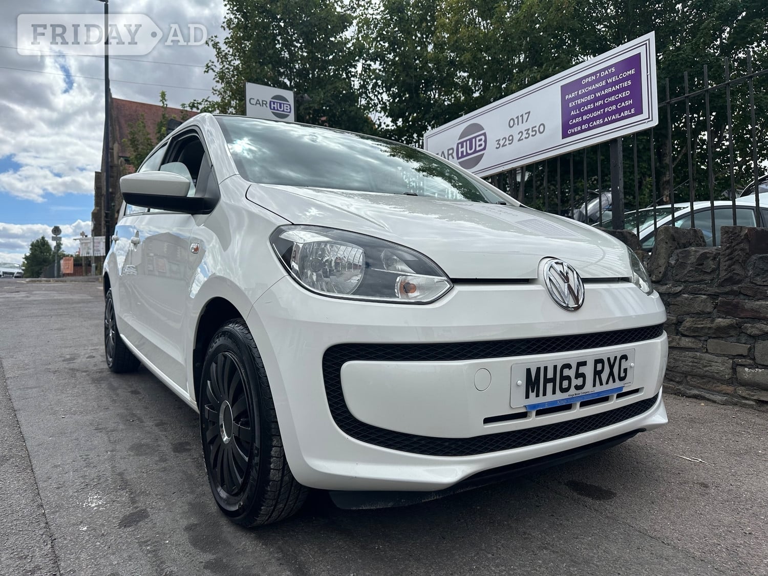 Volkswagen UP! 2016 in Bristol