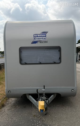 Ifor Williams Eventa M  Horse Trailer