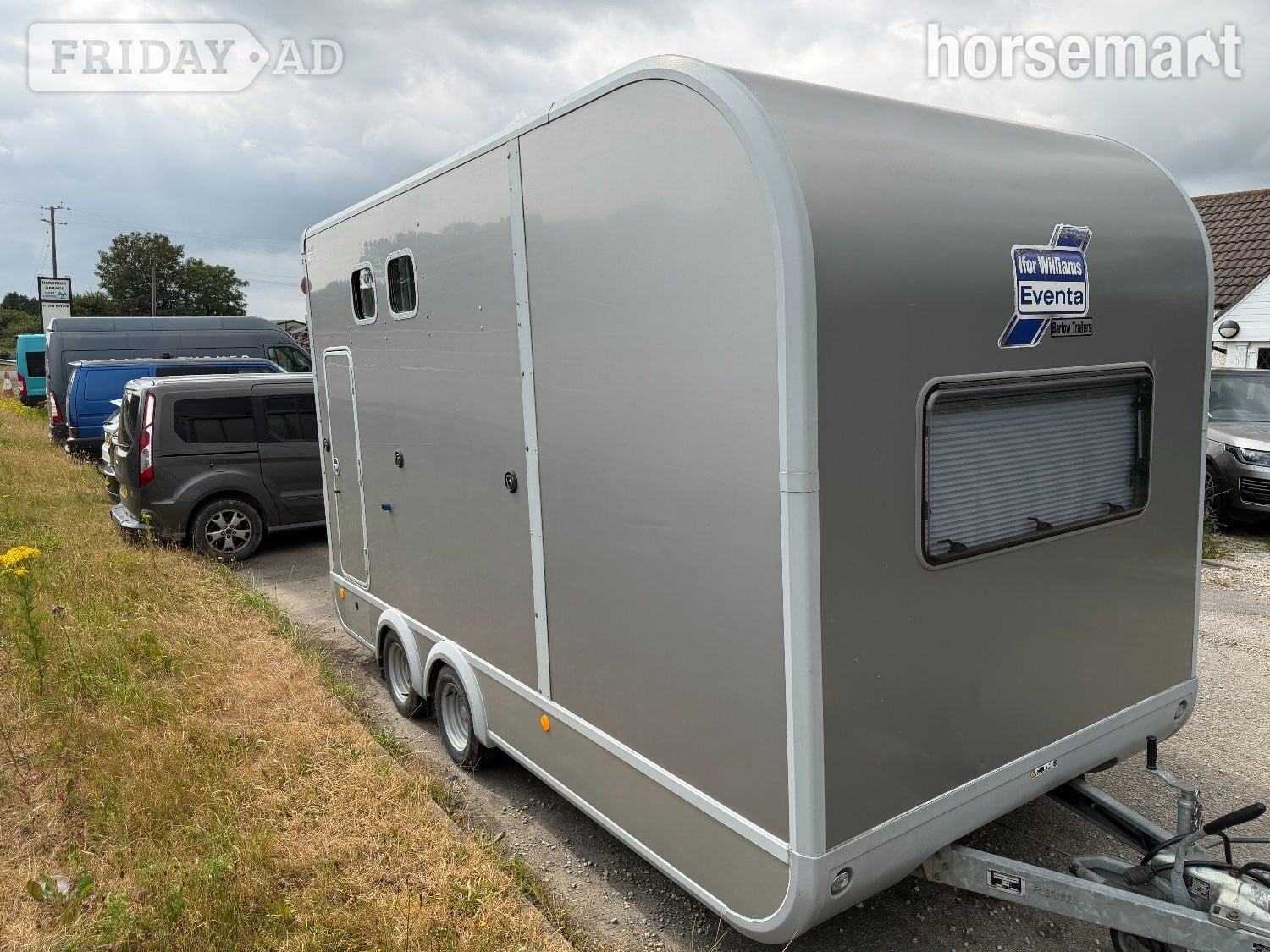 Ifor Williams Eventa M  Horse Trailer - Trailers & Horseboxes in Bodmin