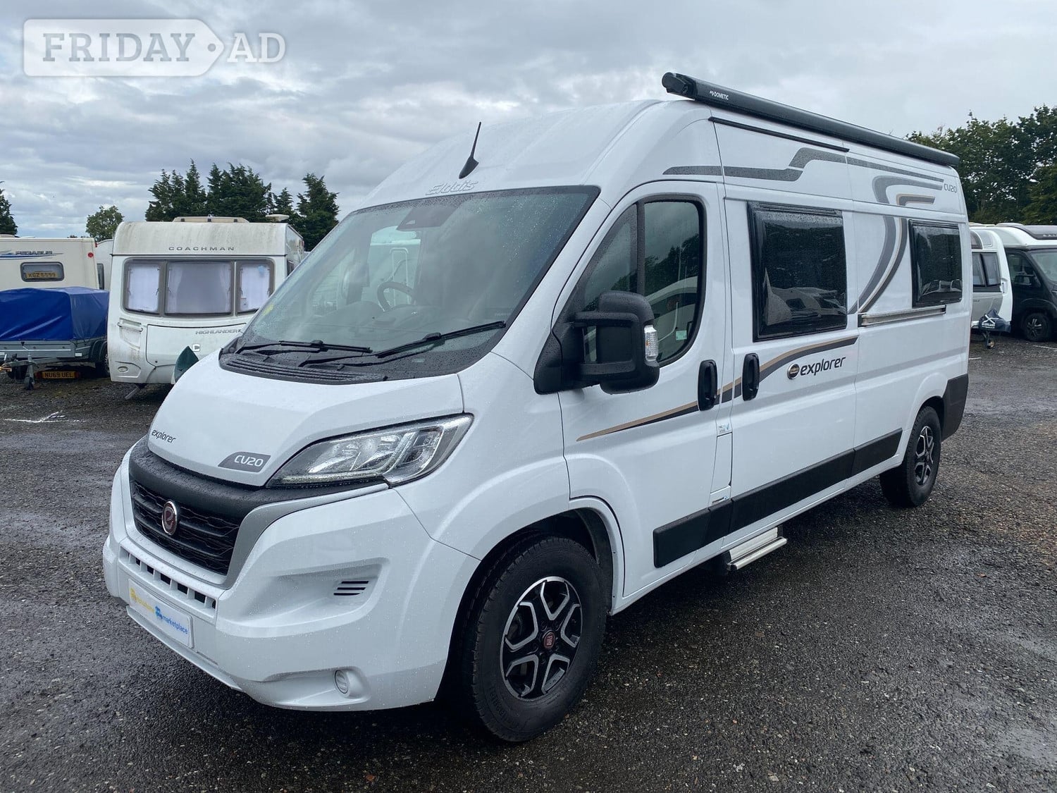 Elddis Autoquest CV20 Explorer, Special edition Located In Edinburgh, Scotland 2022 for sale in Aberdeen