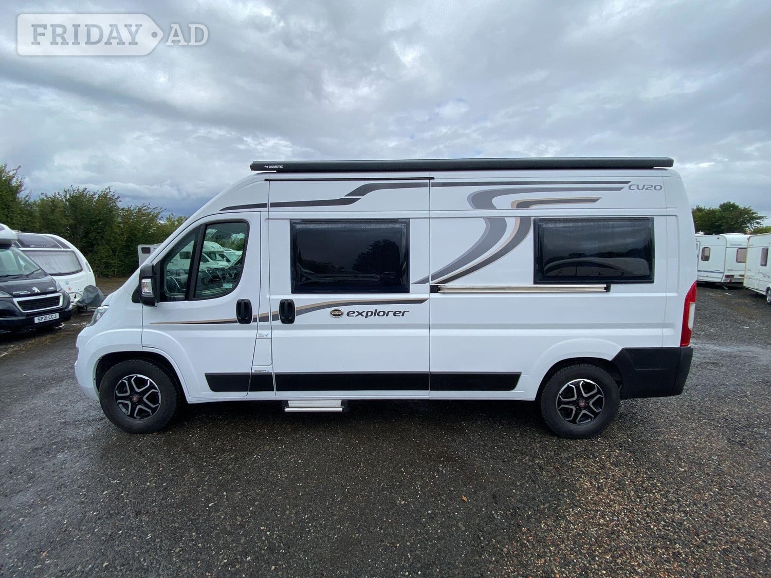 Elddis Autoquest CV20 Explorer, Special edition Located In Edinburgh, Scotland Aberdeen