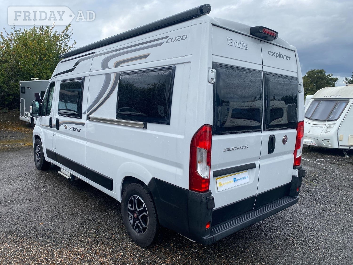 [2 berth ]Elddis Autoquest CV20 Explorer, Special edition Located In Edinburgh, Scotland