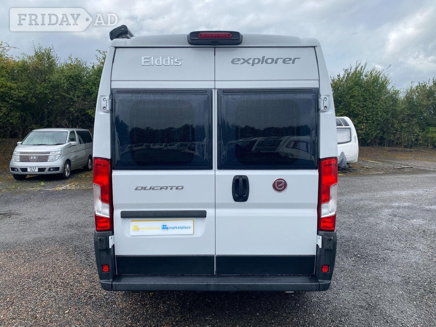 Elddis Autoquest CV20 Explorer, Special edition Located In Edinburgh, Scotland 2022 for sale - Motorhomes & Caravans in Aberdeen