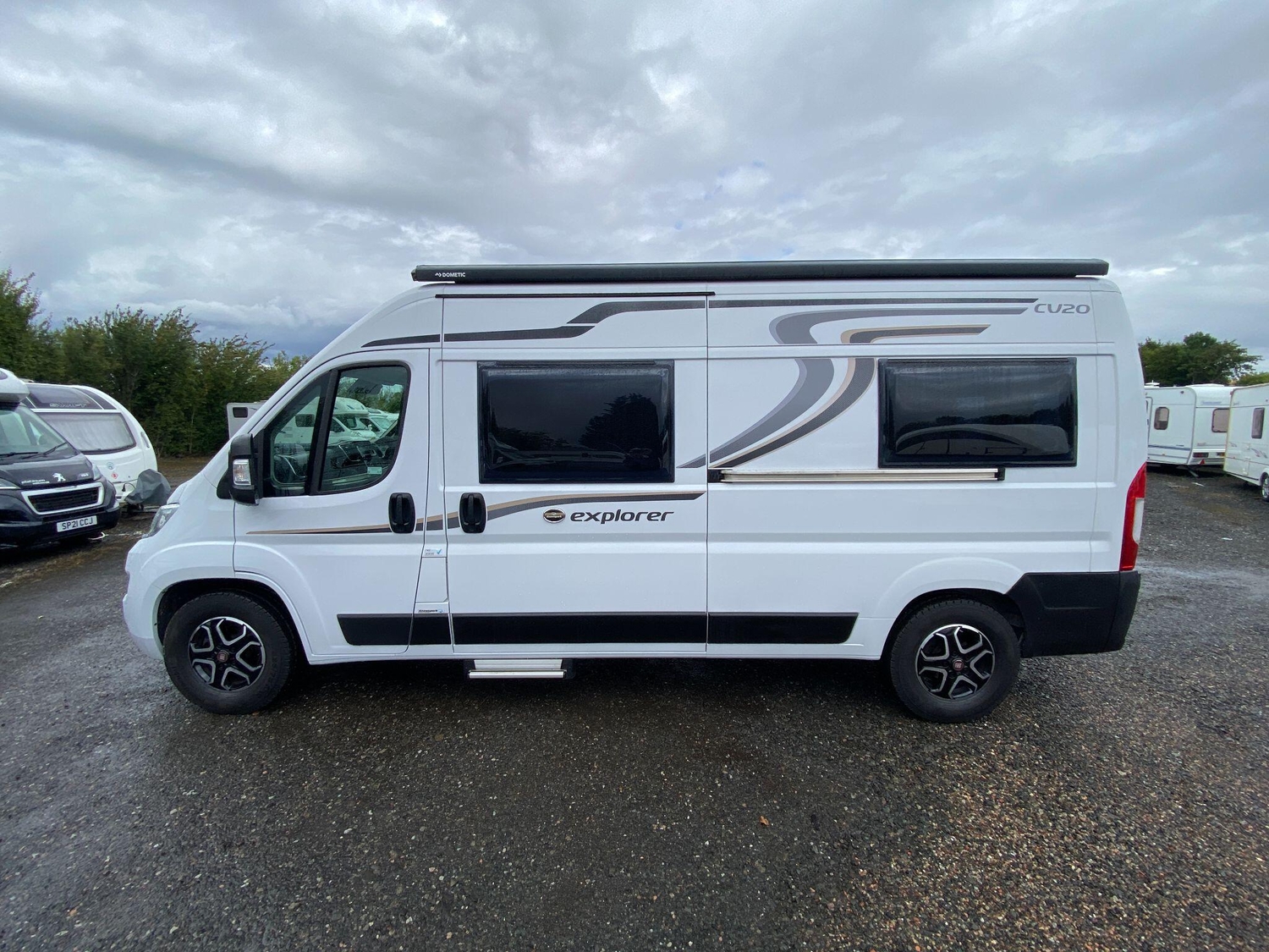 Elddis Autoquest CV20 Aberdeen