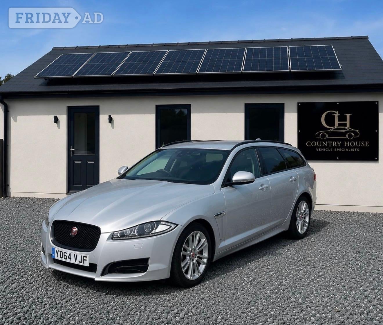 [ berth ]Jaguar XF