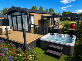 For Sale, Victory ,Lodge, Yorkshire Spa Retreat, Helmsley 