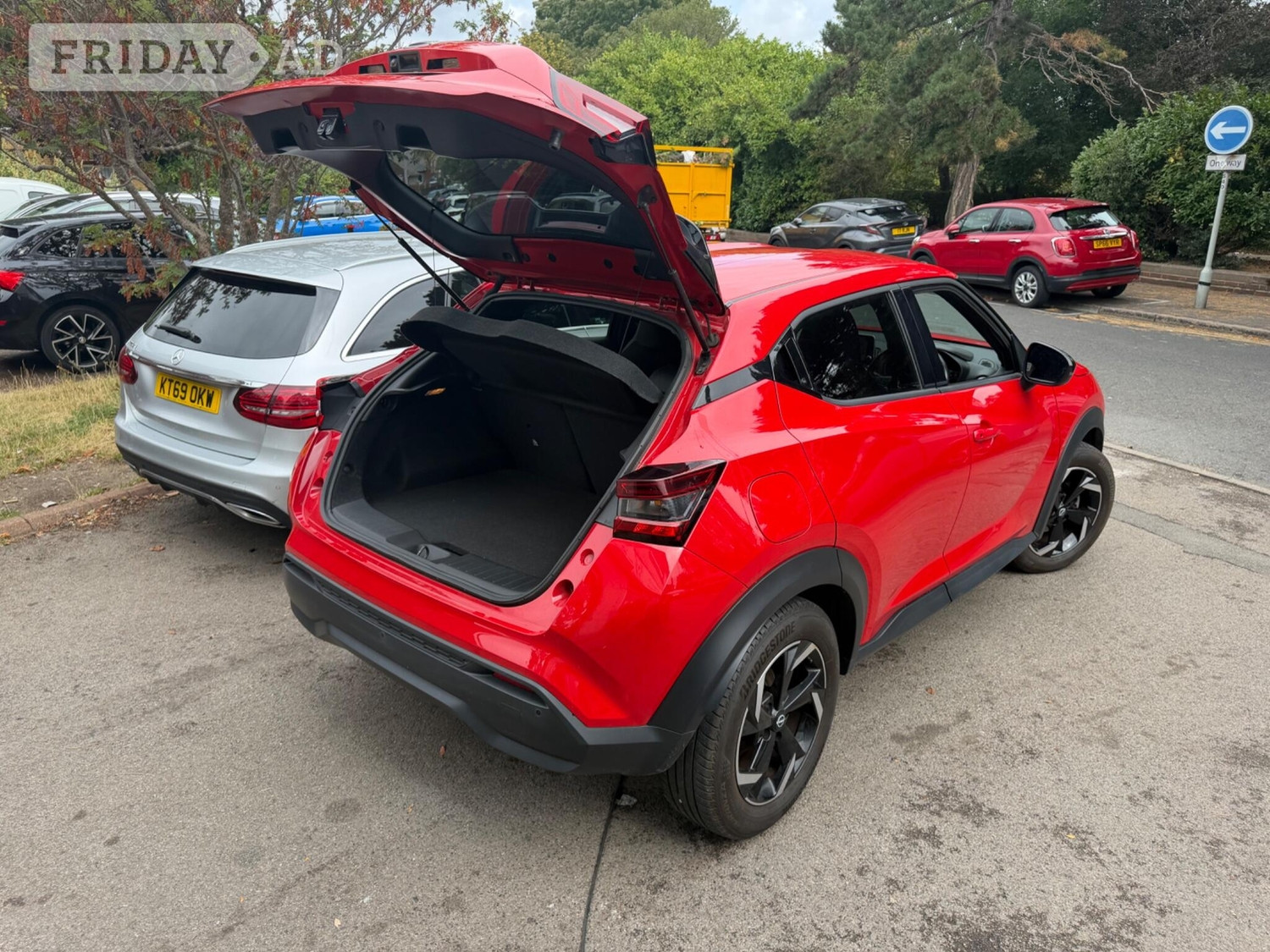 Nissan Juke Sutton