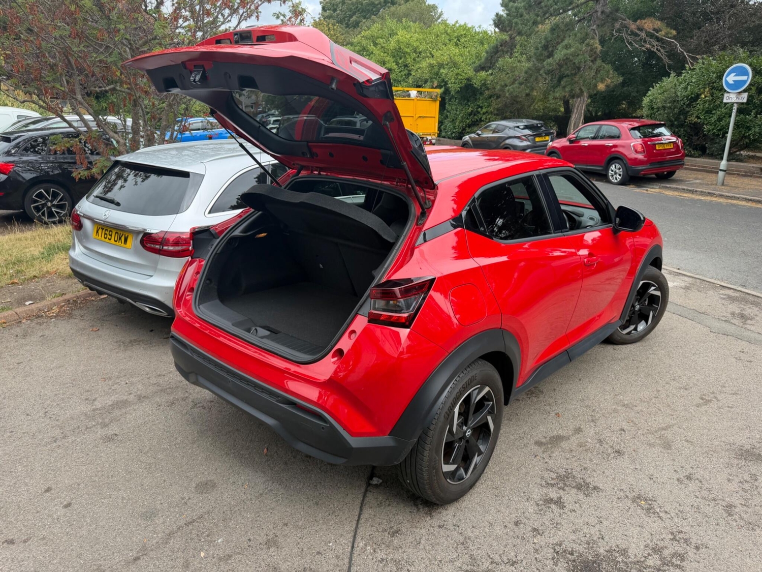 Nissan Juke Sutton