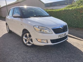 Skoda Fabia 2013