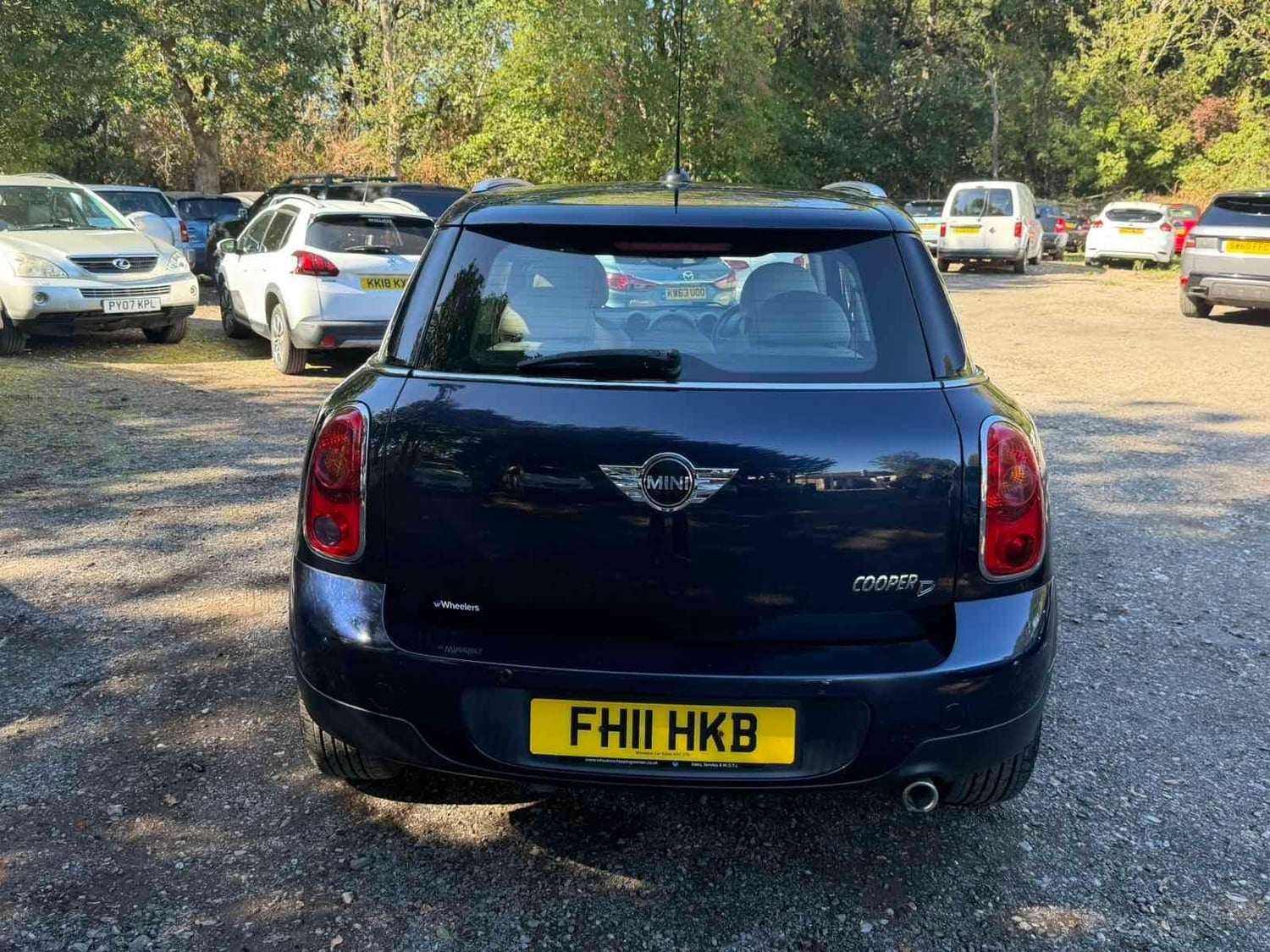 Mini Countryman 2011 - Cars in Ripley