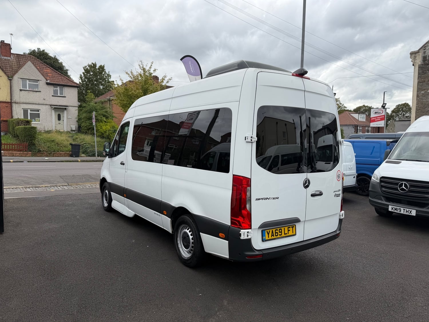 Mercedes-Benz Sprinter 2019 - Vans & Commercial Vehicles