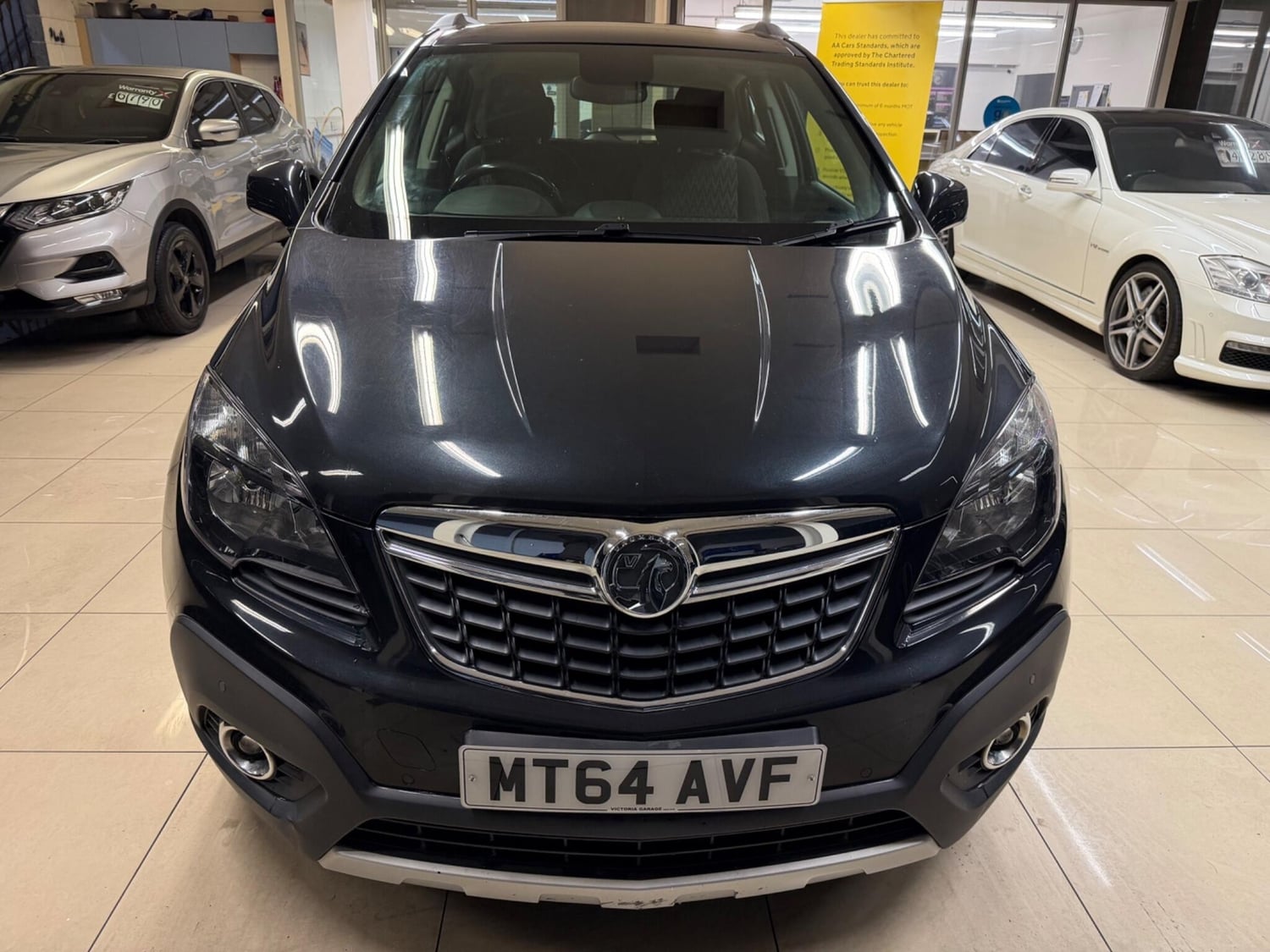 [ berth ]Vauxhall Mokka