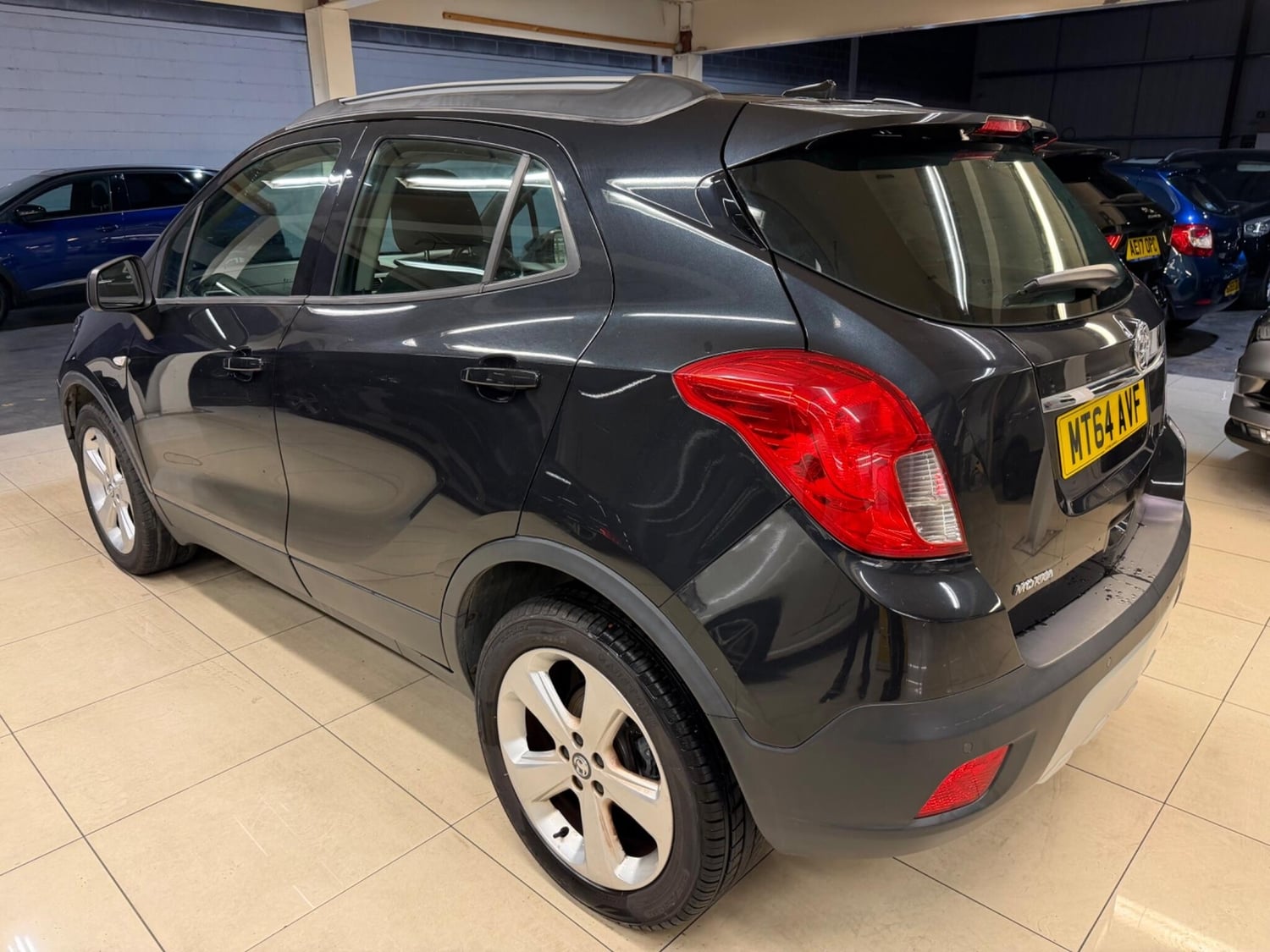 Vauxhall Mokka 2014 - Cars