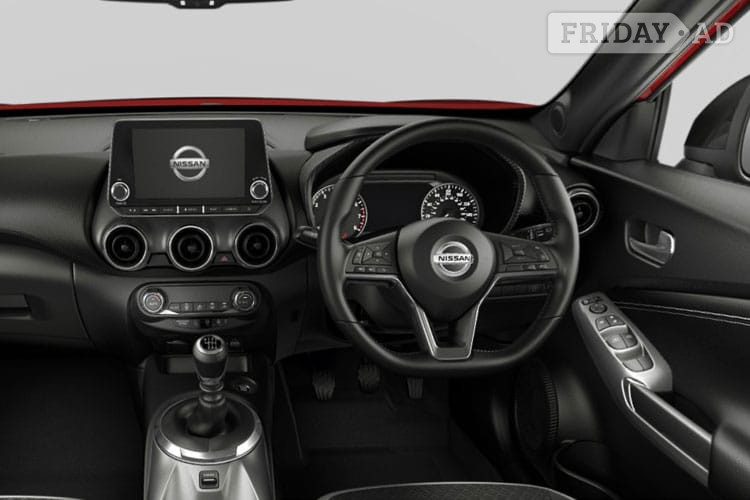 NISSAN JUKE HATCHBACK 1.0 DiG-T 114 N-Connecta 5dr Lease Deals - Cars in Motherwell