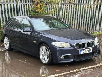 BMW 5 Series 2011