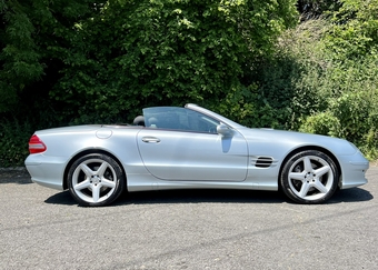Mercedes-Benz SL 2007