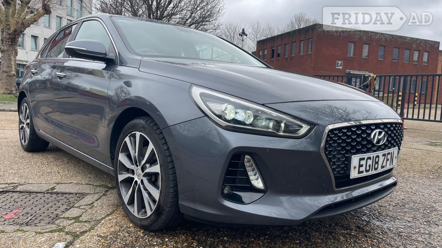 Hyundai i30 2018 in Ealing