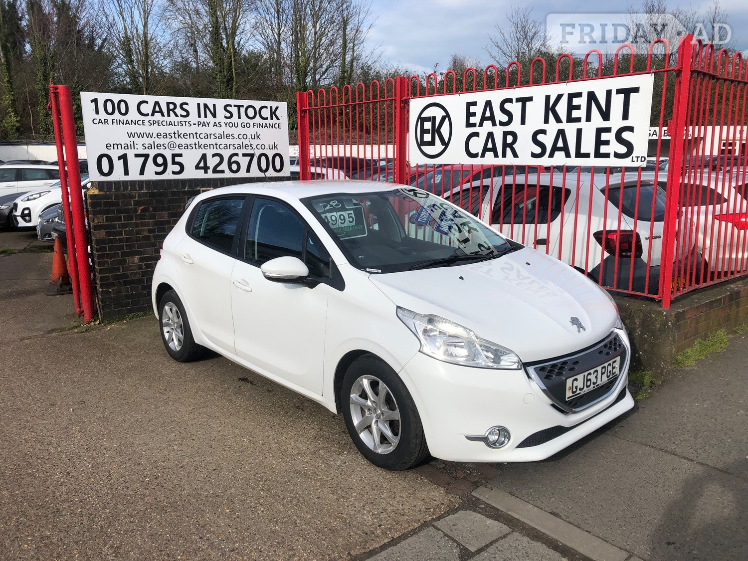 Peugeot 208 2013 - Cars in Sittingbourne