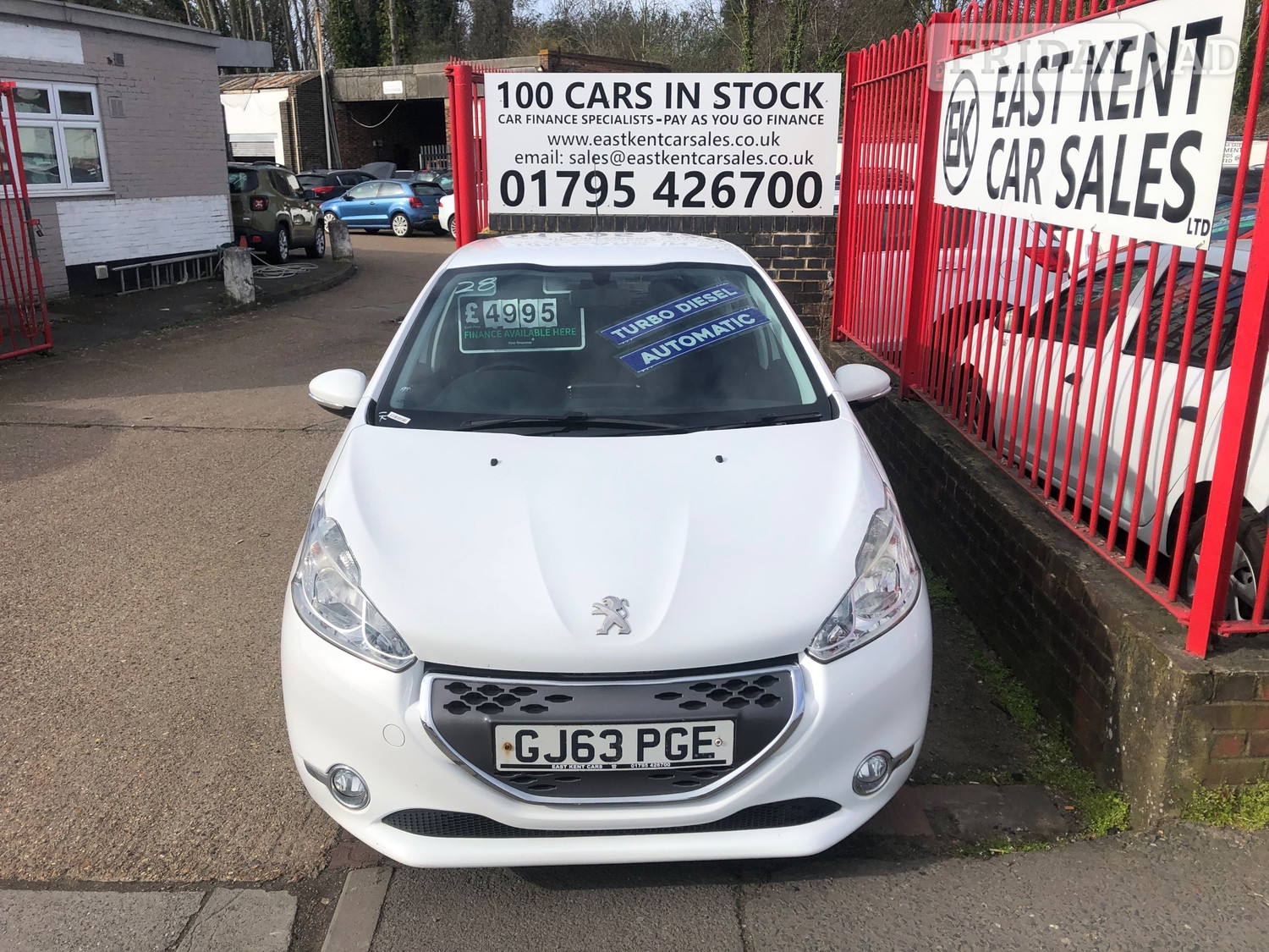 Peugeot 208 Sittingbourne