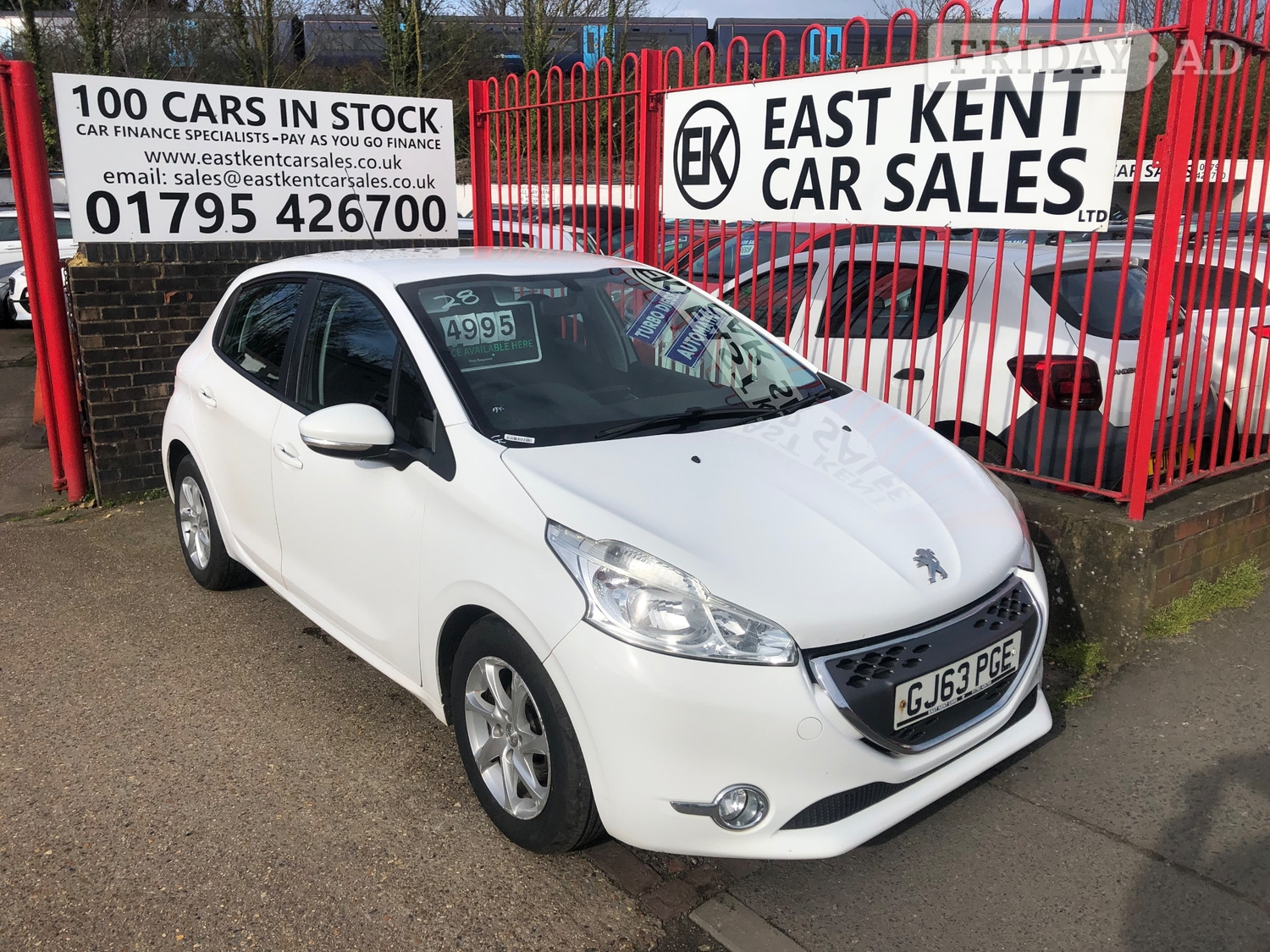 Peugeot 208 2013 in Sittingbourne