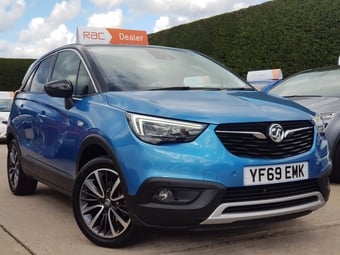 Vauxhall Crossland X 2019