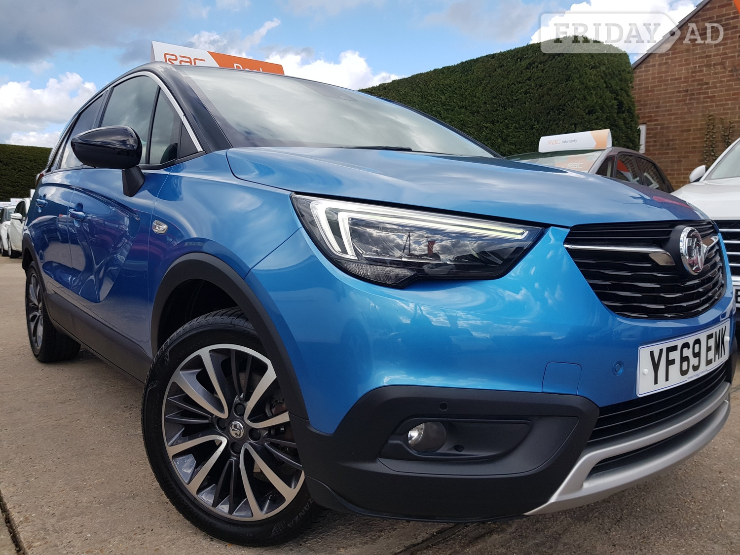 Vauxhall Crossland X 2019 - Cars in Eastbourne