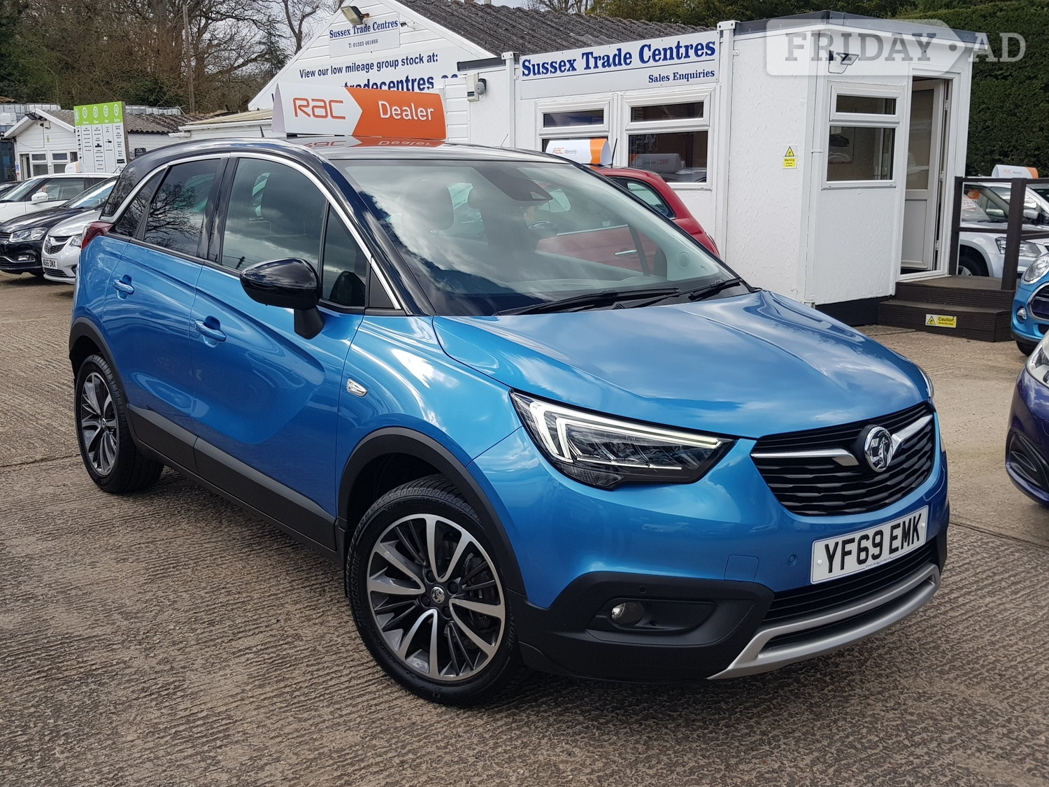 Vauxhall Crossland X Eastbourne