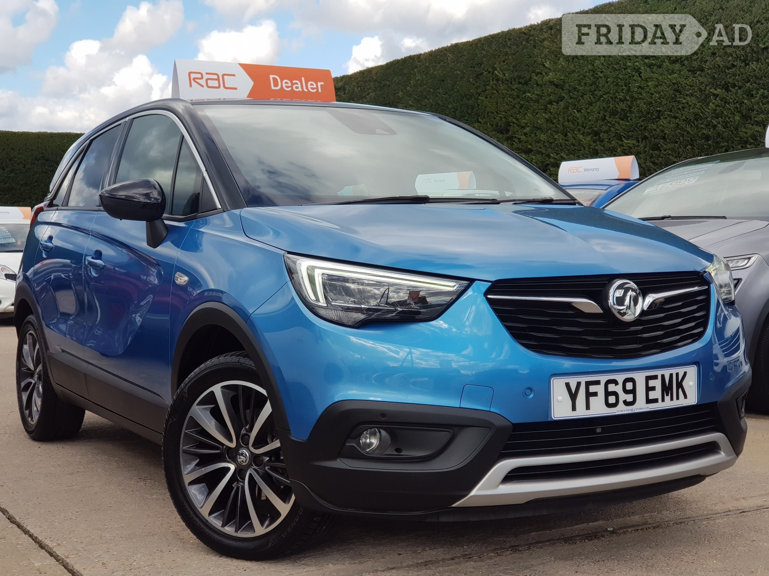 Vauxhall Crossland X 2019 in Eastbourne