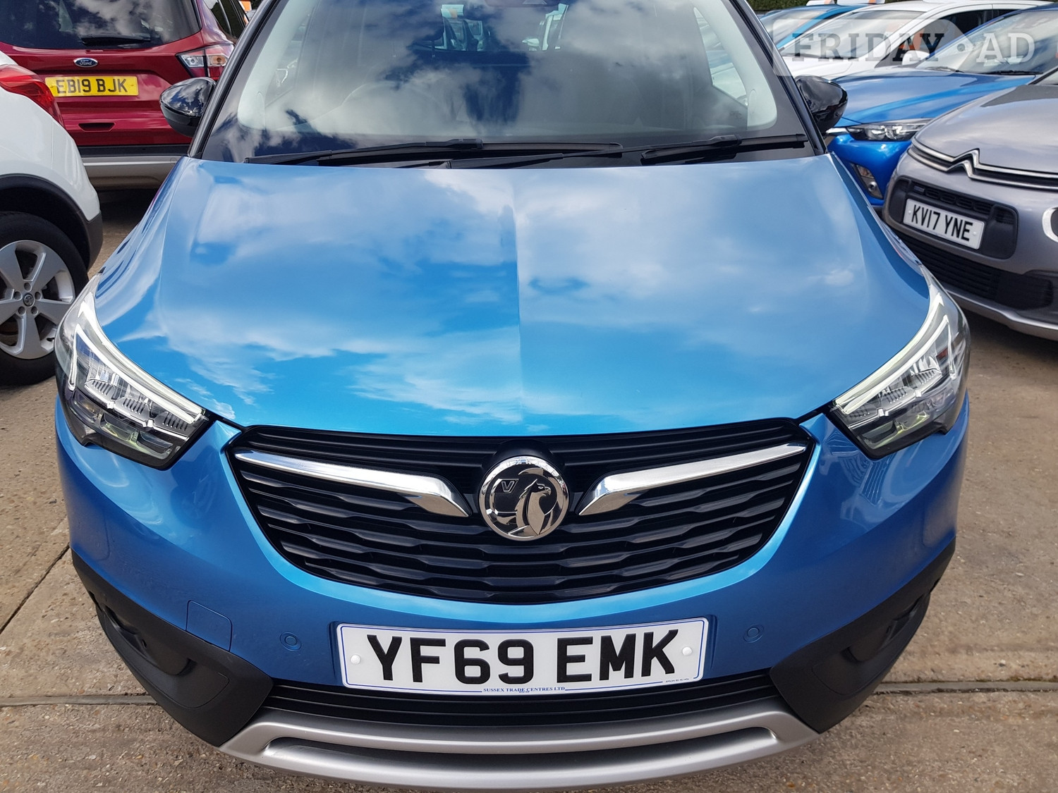 Vauxhall Crossland X 2019 - Cars