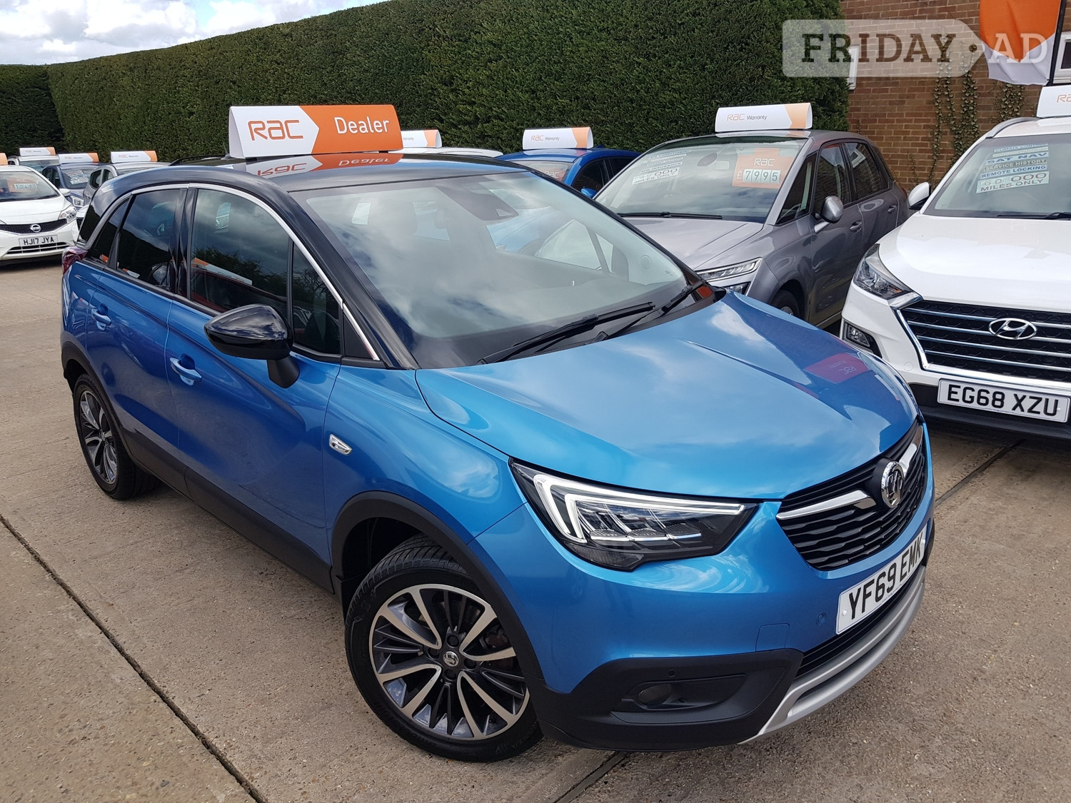 [ berth ]Vauxhall Crossland X