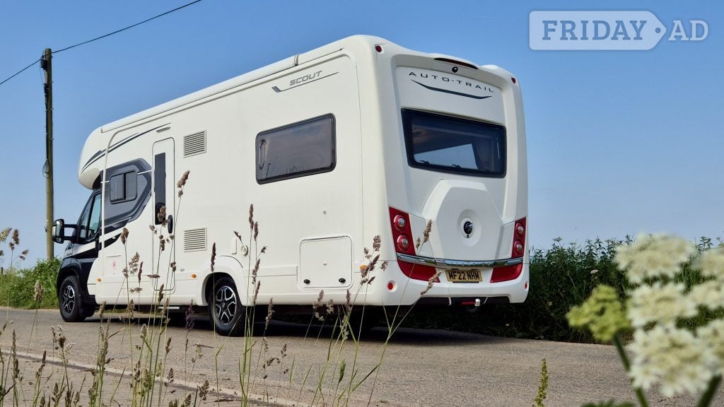 [6 berth ]Auto-Trail Frontier Scout