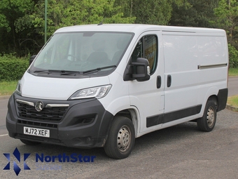 Vauxhall Movano 2022