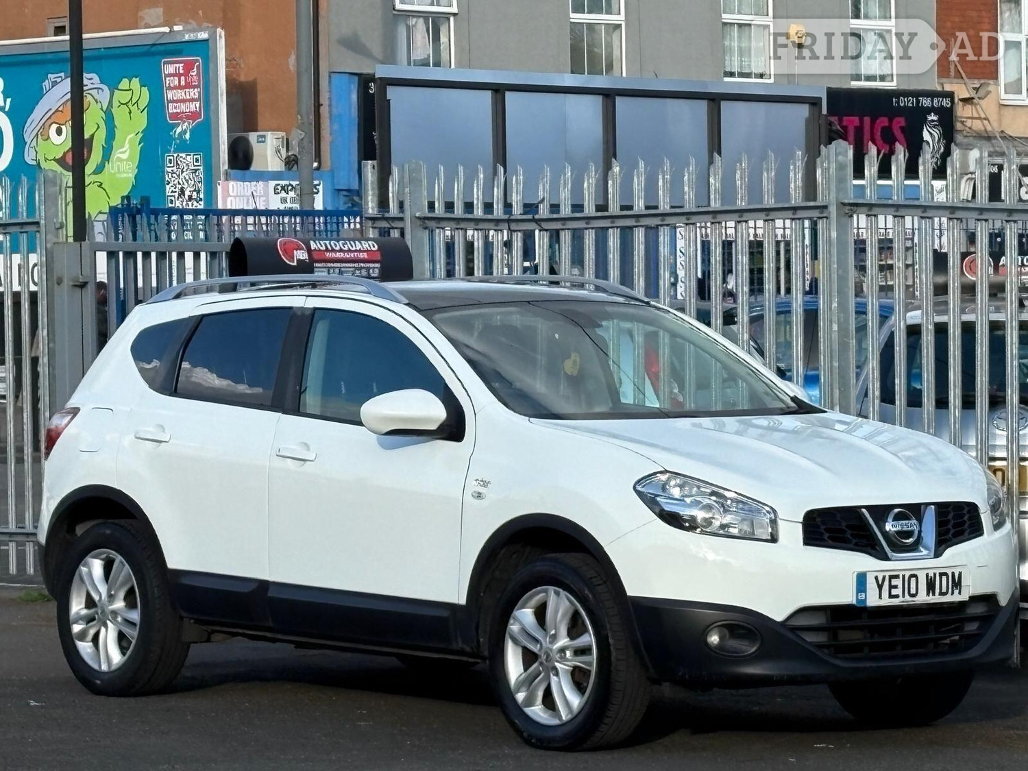 Nissan Qashqai 2010 in Birmingham