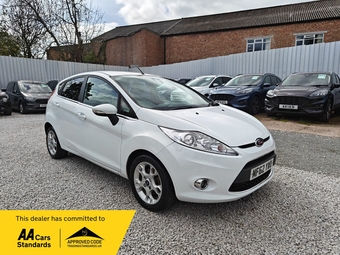 Ford Fiesta 2012