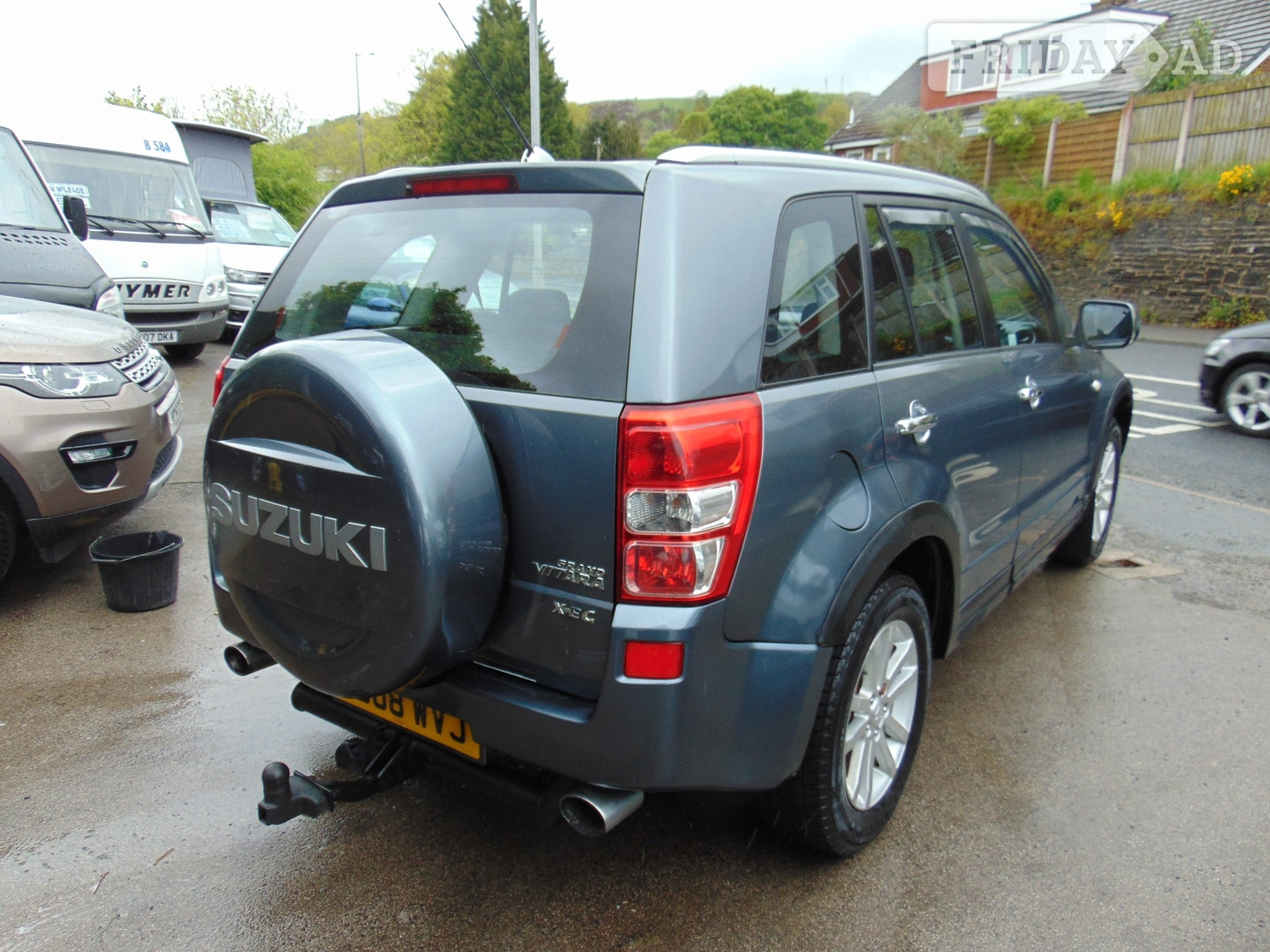 Suzuki Grand Vitara 2008 - Cars in Keighley
