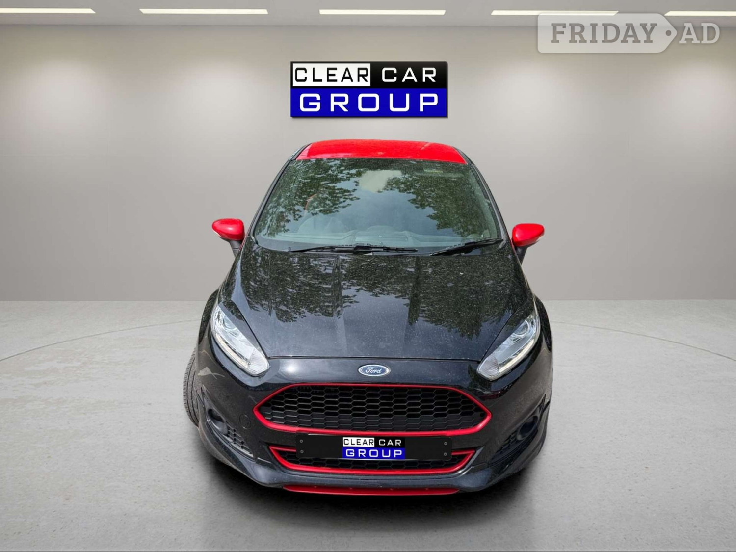 [ berth ]Ford Fiesta