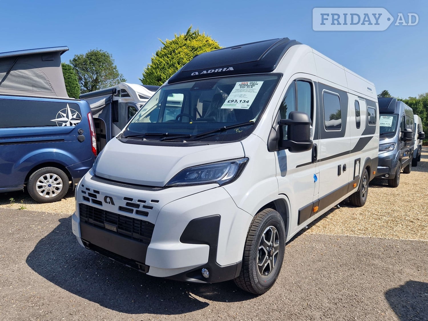 Adria Twin 640 SLB 2027 for sale in Highbridge