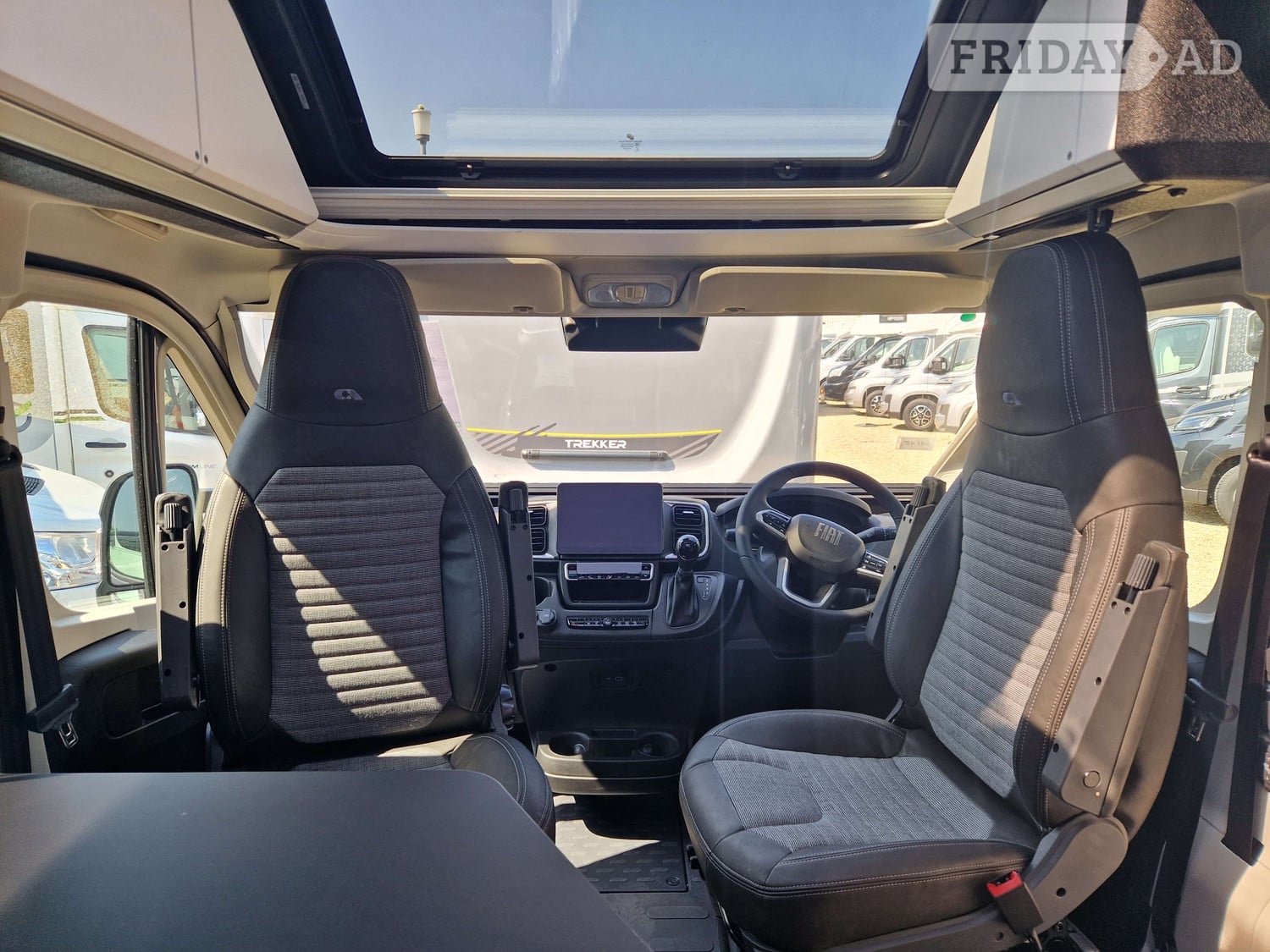 Adria Twin 640 SLB 2027 for sale - Motorhomes & Caravans in Highbridge
