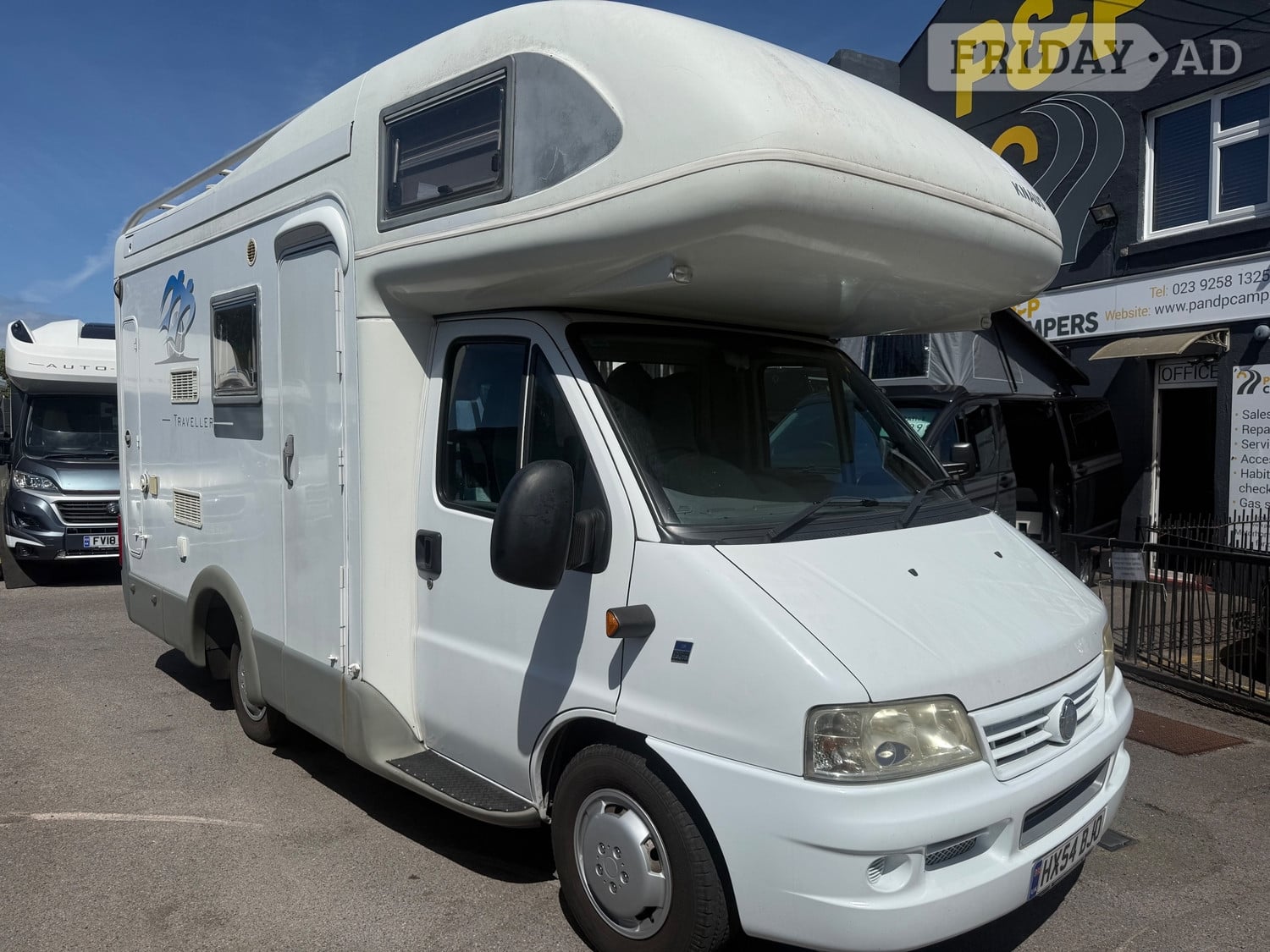 Knaus Sun Traveller 2004 in Gosport