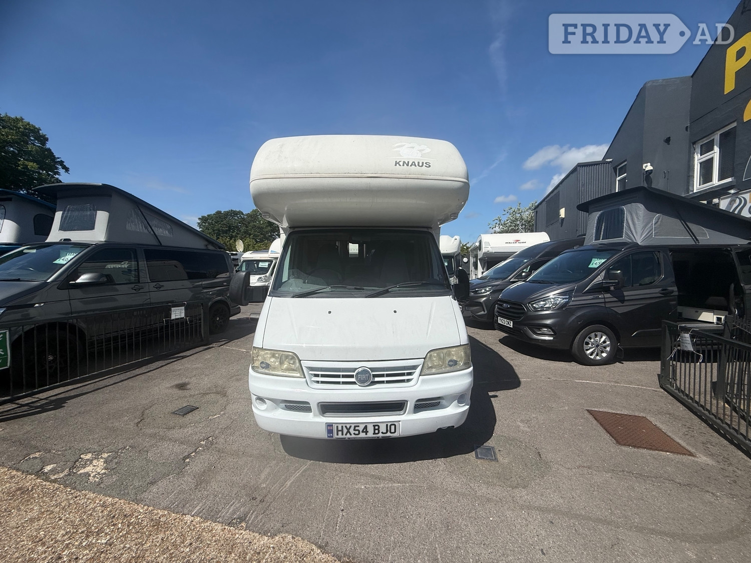 Knaus Sun Traveller 2004 - Motorhomes & Caravans in Gosport