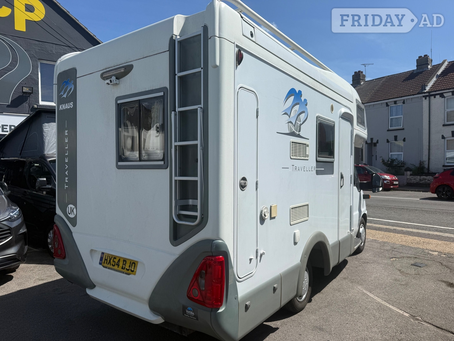 Knaus Sun Traveller Gosport