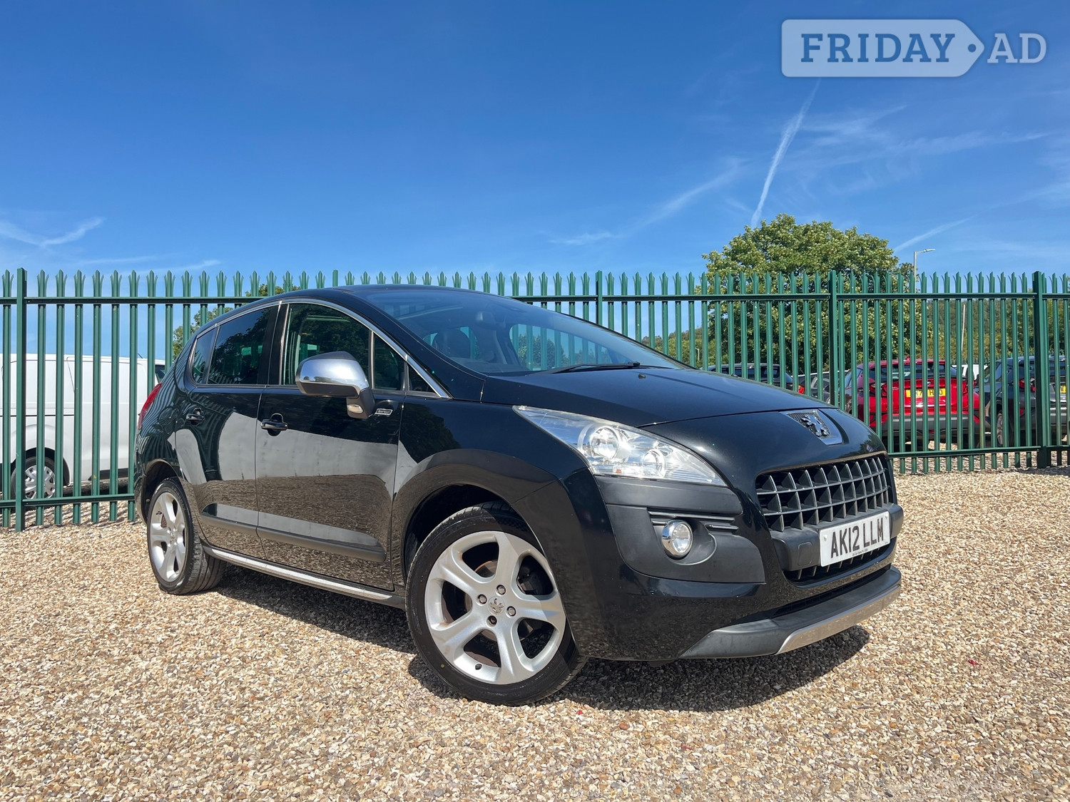 Peugeot 3008 Axminster