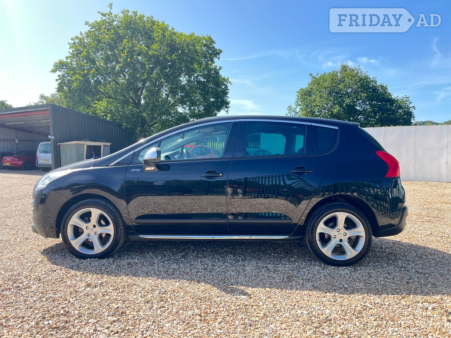 Peugeot 3008 2012 - Cars