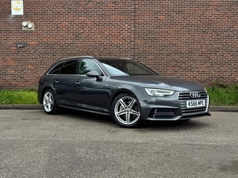 Audi A4 Avant 2016