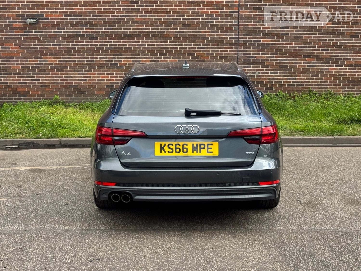 Audi A4 Avant 2016 - Cars